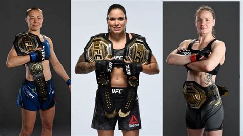 Women%27s weight classes ufc - Aug 20, 2013 · For s***s & giggles, would you like to see women's HEAVYWEIGHT? 
